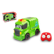 City Service R/C Trash Truck - Green