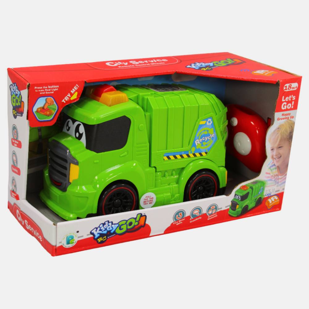 DHTRC10590\City Service R/C Trash Truck