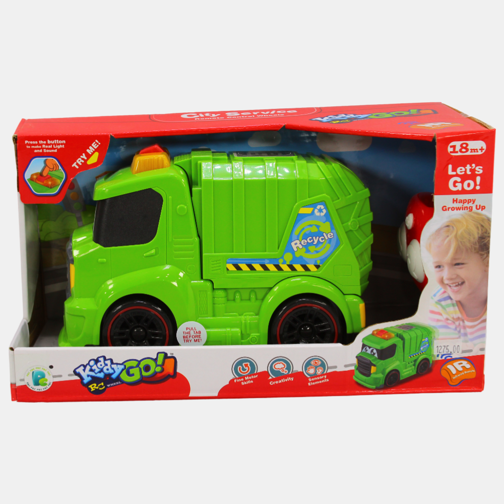 DHTRC10590\City Service R/C Trash Truck