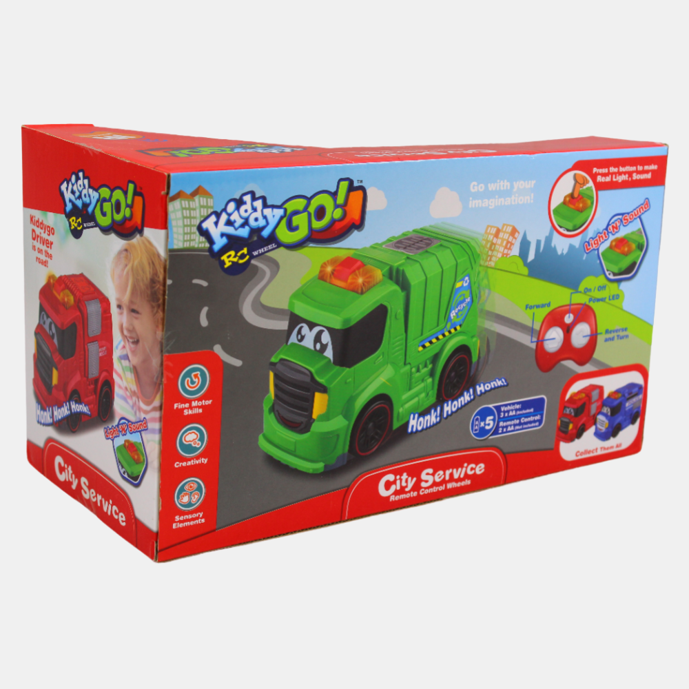 DHTRC10590\City Service R/C Trash Truck