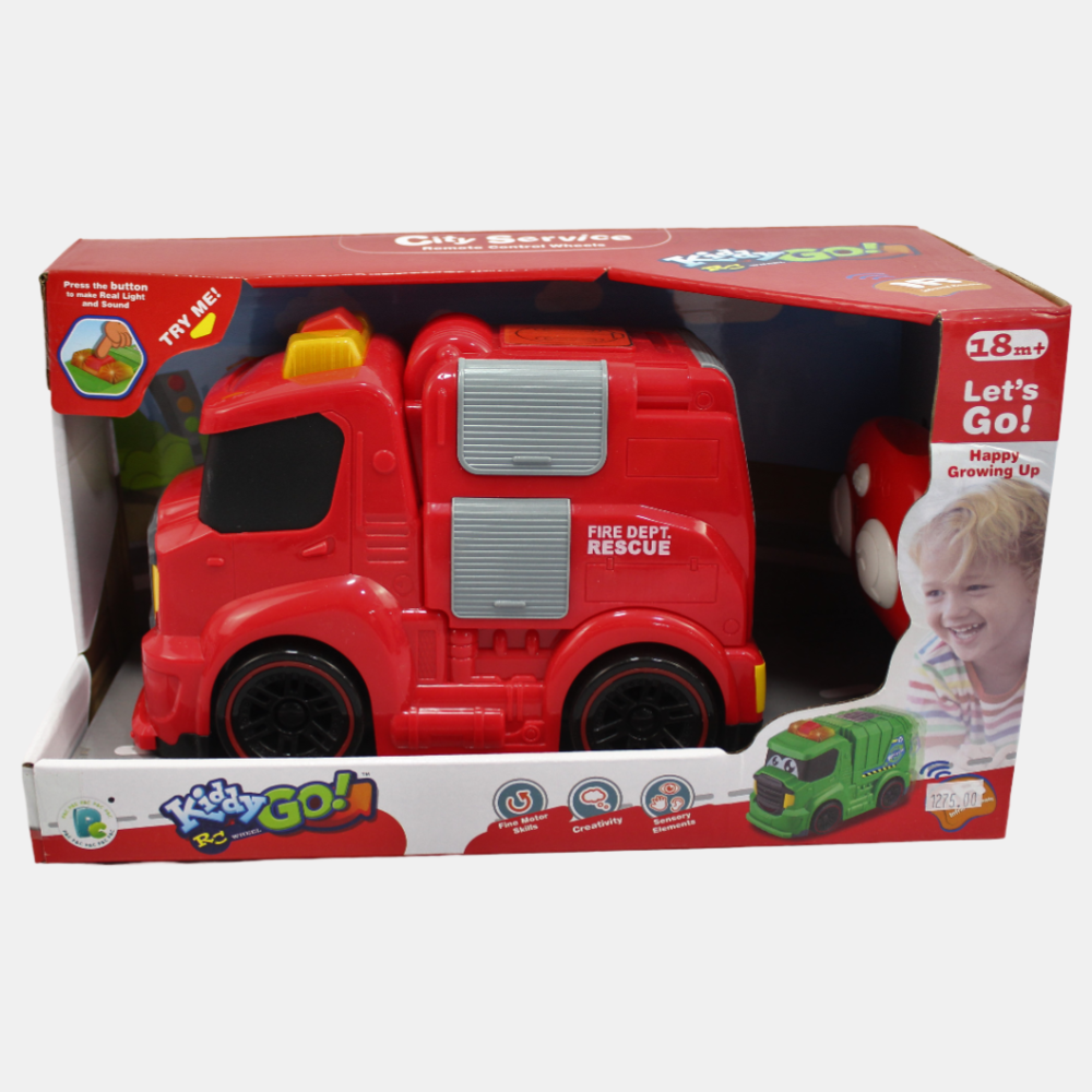 DHTRC10591\City Service R/C Fire Truck