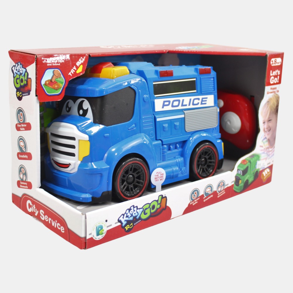 DHTRC10592\City Service R/C Police Truck