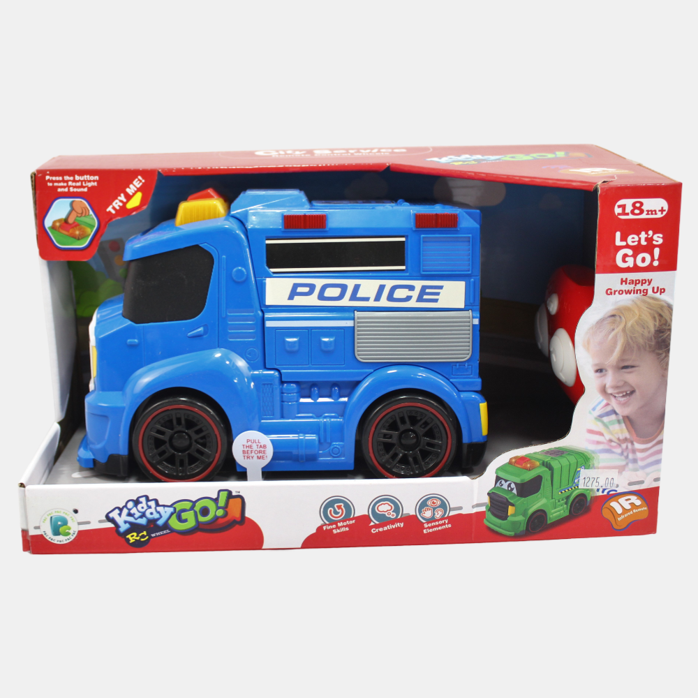 DHTRC10592\City Service R/C Police Truck