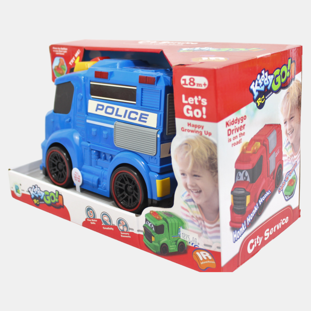 DHTRC10592\City Service R/C Police Truck