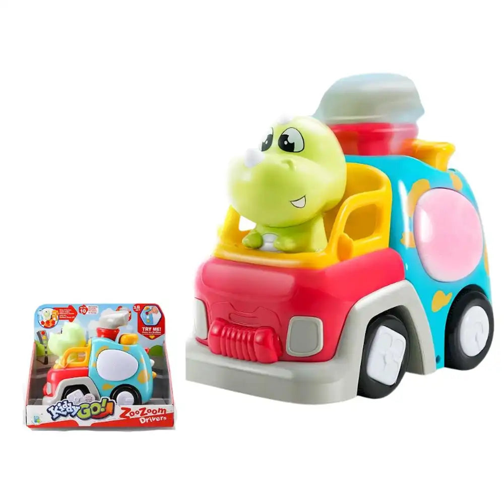 Kiddy Go Zoo Zoom Drivers Toy - Toys - OKO