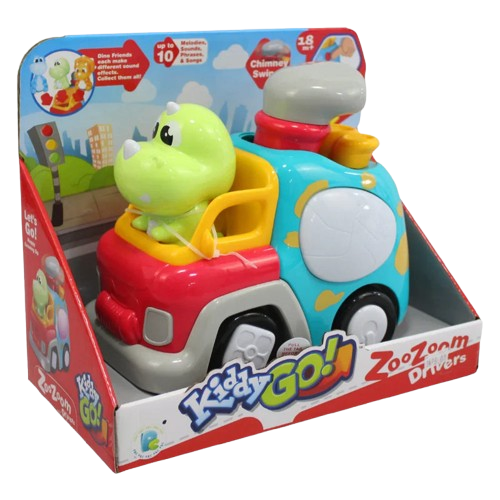 Kiddy Go Zoo Zoom Drivers Toy
