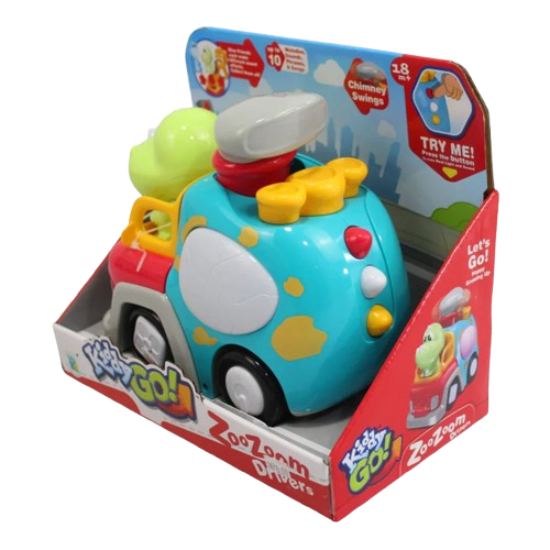 Kiddy Go Zoo Zoom Drivers Toy