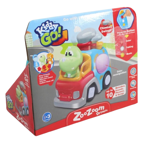 Kiddy Go Zoo Zoom Drivers Toy