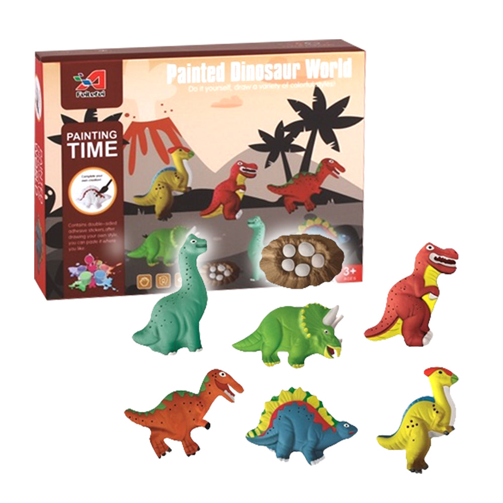Feilefei Painted Dinosaur World DIY Painting Kit - Toys