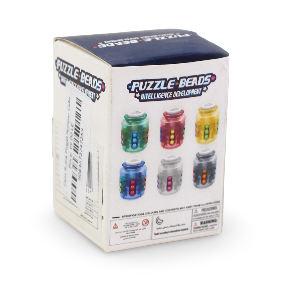 Cans Rubik Fidget Spinner Cube