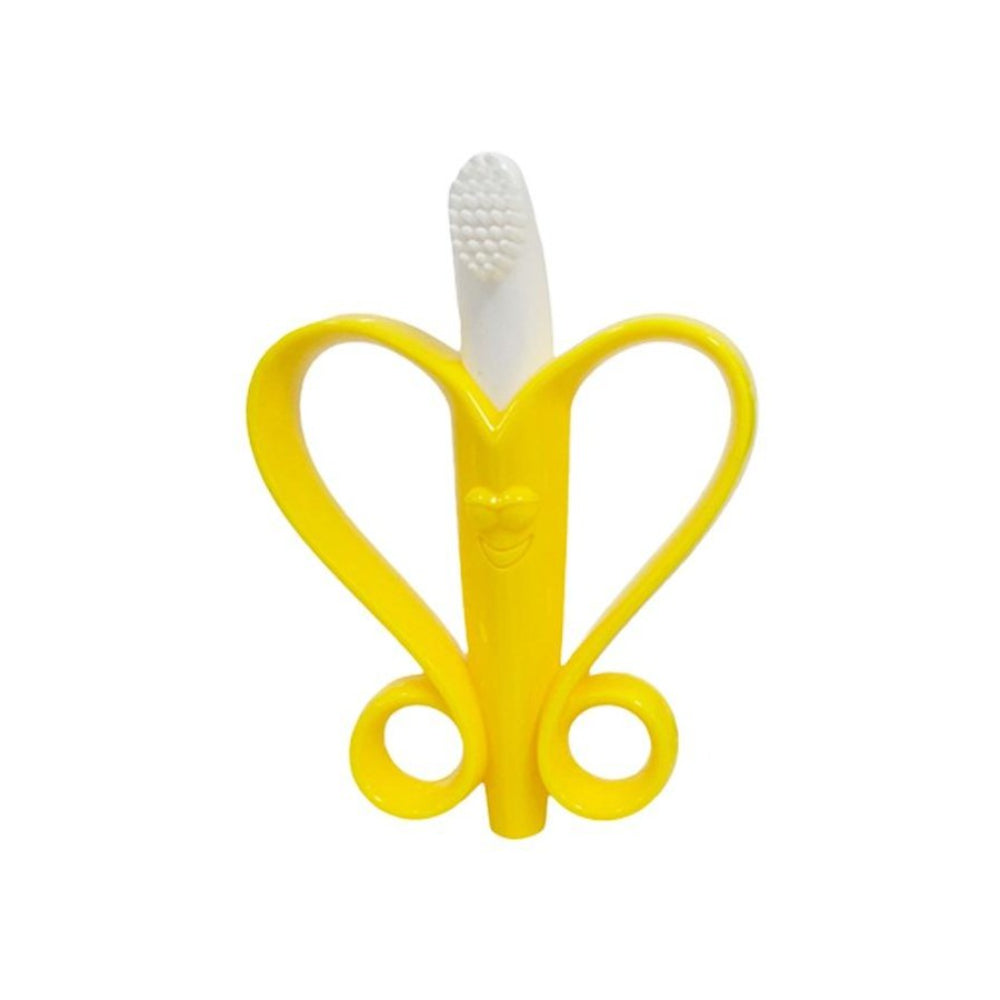 Banana-Shaped Teether - Baby Essentials - Happy Baby