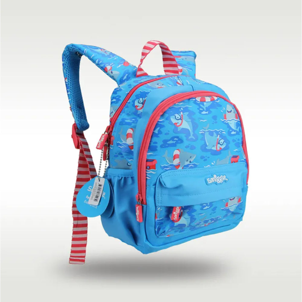 Smiggle Shark Teeny Tiny Backpack – 12 Inches