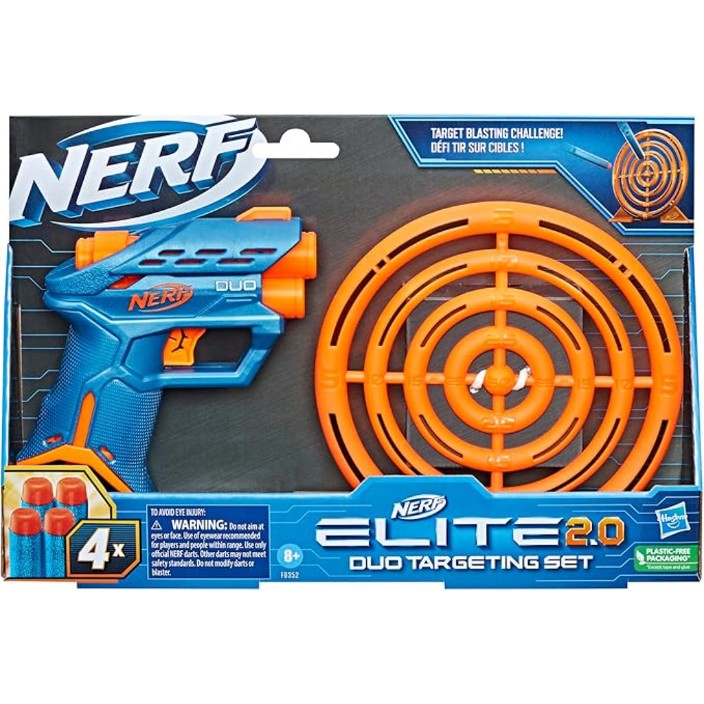 Nerf Elite 2.0 Duo Target Set