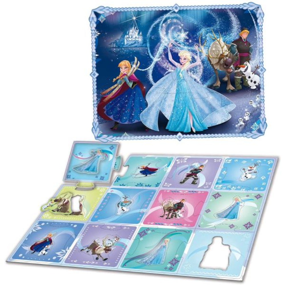 Disney Frozen Educational Giant Puzzle Mat – 12 Pieces
