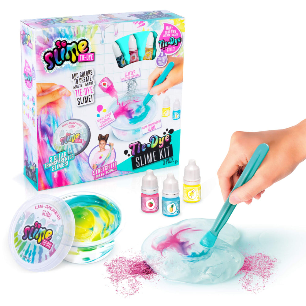 Slime Tie-Dye Slime Kit