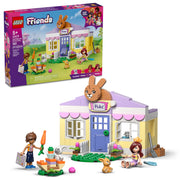 Lego Friends Heartlake City Bunny Hotel Set – 161 Pcs