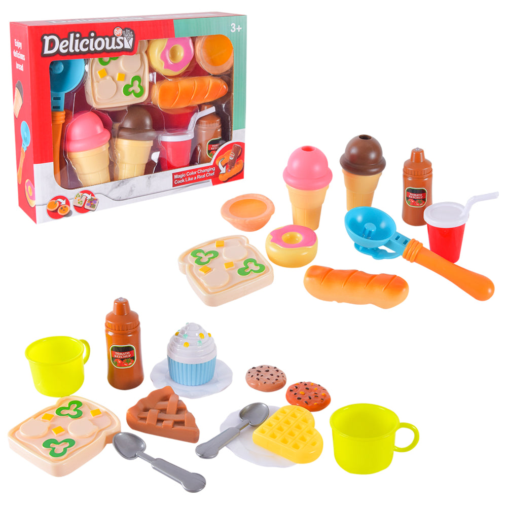 Color-Changing Cooking Set
