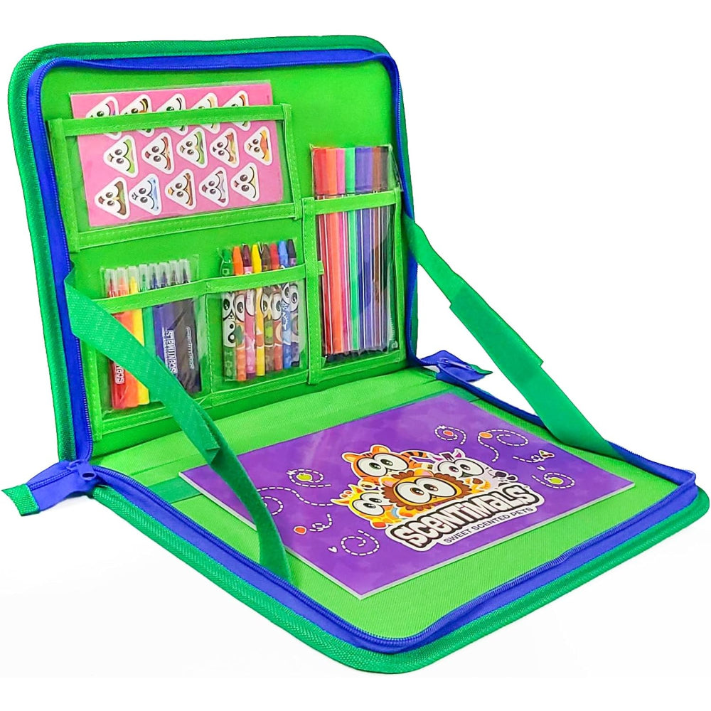 Scentimals On The Go! Travel Activity Kit