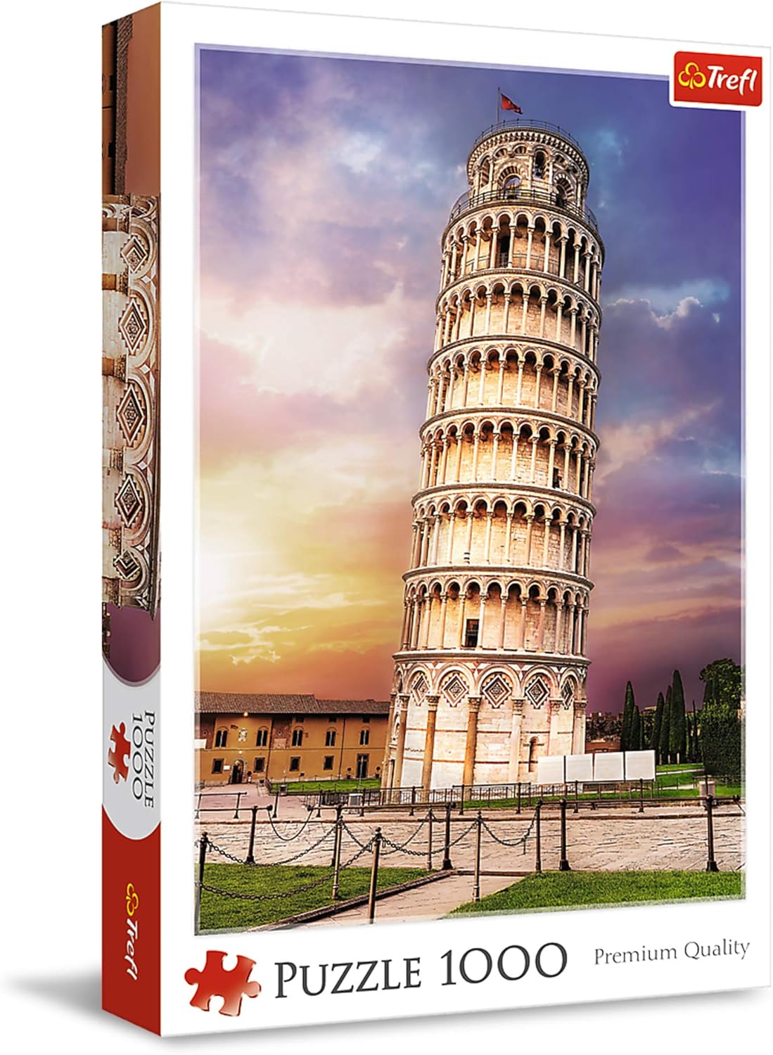 Trefl Pisa Tower Puzzle - 1000 Pcs