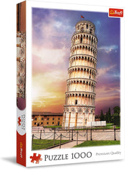 Trefl Pisa Tower Puzzle - 1000 Pcs