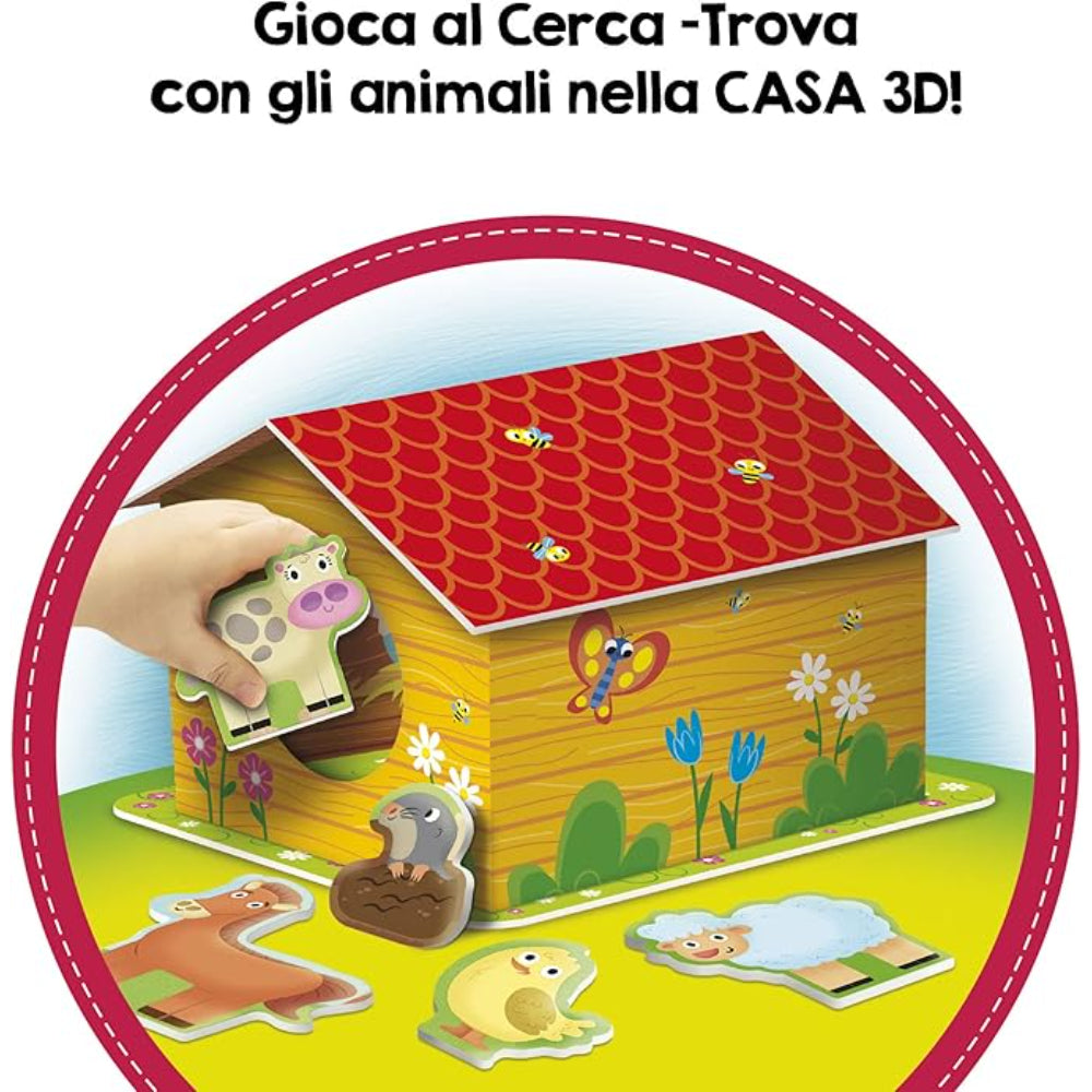Lisciani - Puzzle Carotina Baby – My Happy Farm Lisciani
