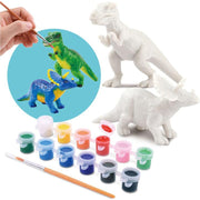 PlayGo Paint Your Own Dinosaurs World – 15 Pcs