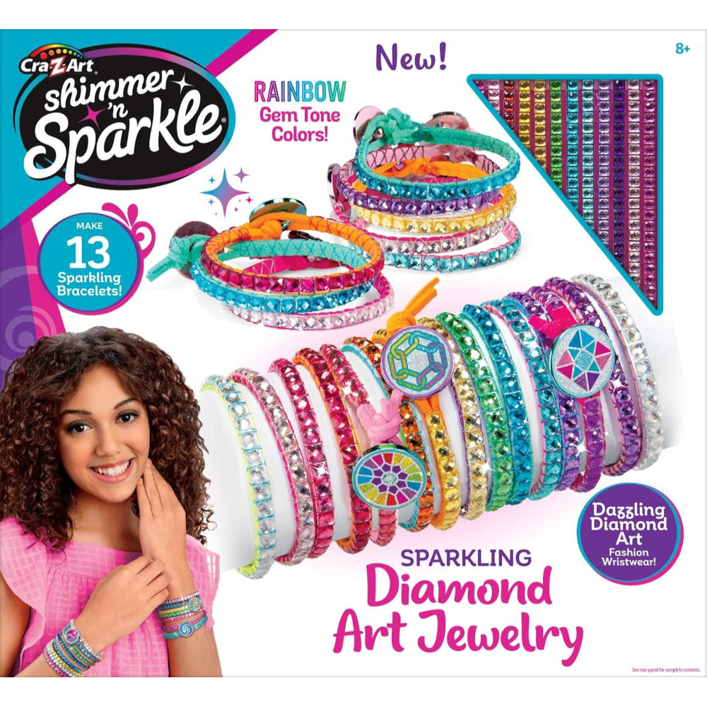 Shimmer N Sparkle Sparkling Diamond Art Jewelry