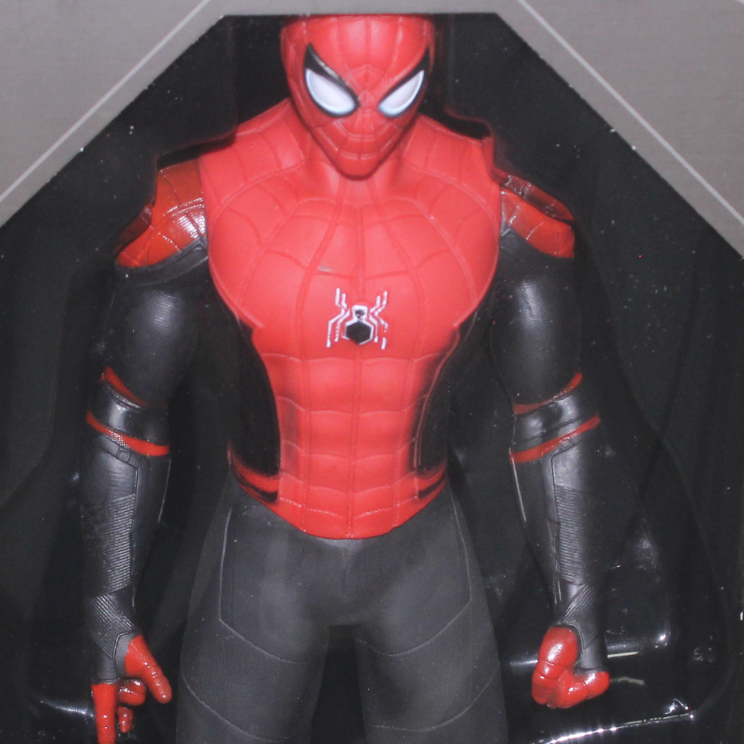 شخصية سبايدر مان المتحركة