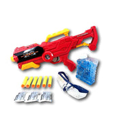 Foam and Water Bullet Gun – Red