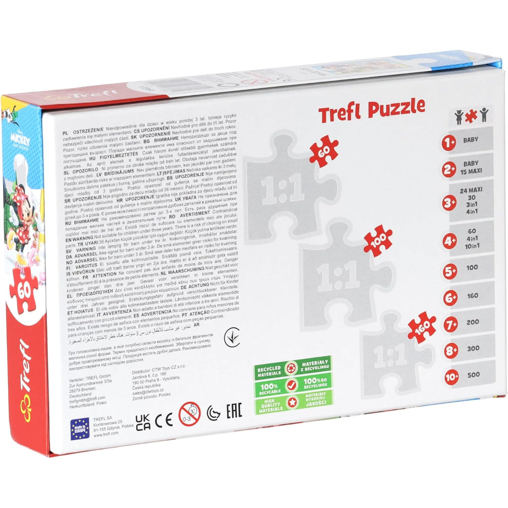 Trefl Lovely Minnie Puzzle - 60 Pcs