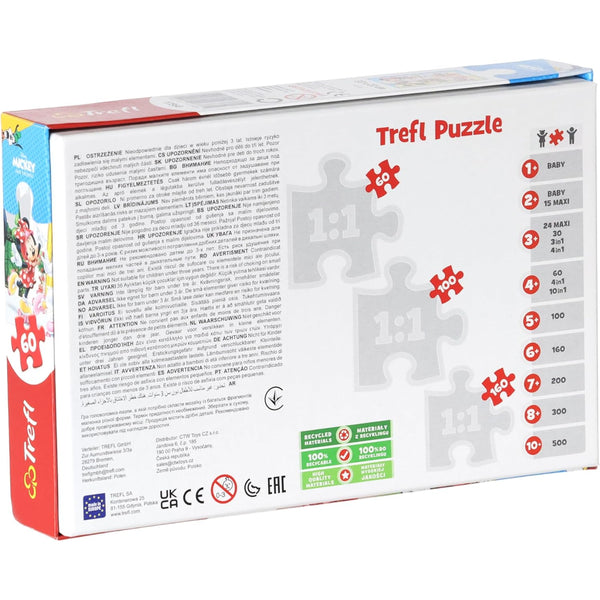 Trefl Lovely Minnie Puzzle - 60 Pcs