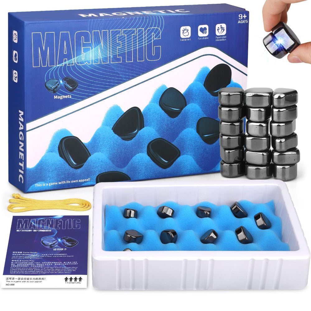 Magnetic Chess Challenge Game