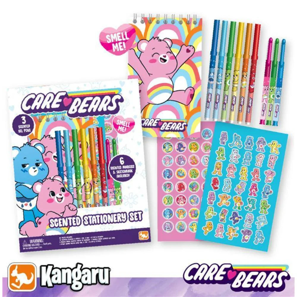 Care Bears Scented Stationery Set - School - Kangaru