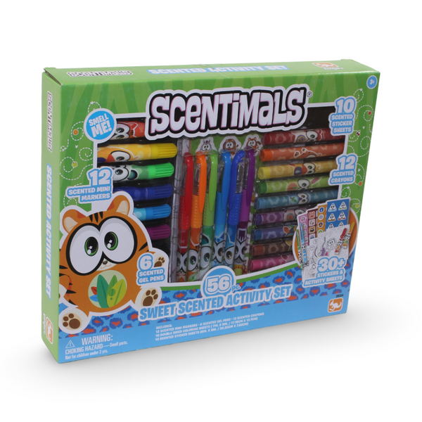 Scentimals Sweet Scented Activity Set