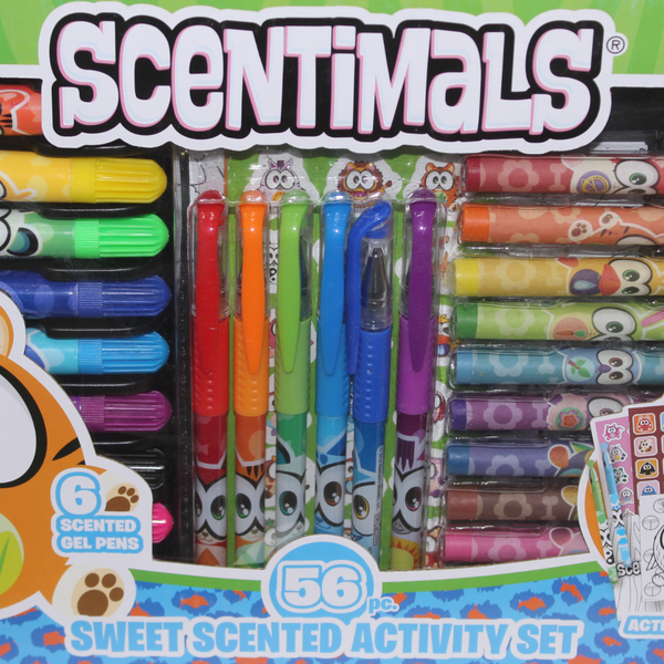 Scentimals Sweet Scented Activity Set
