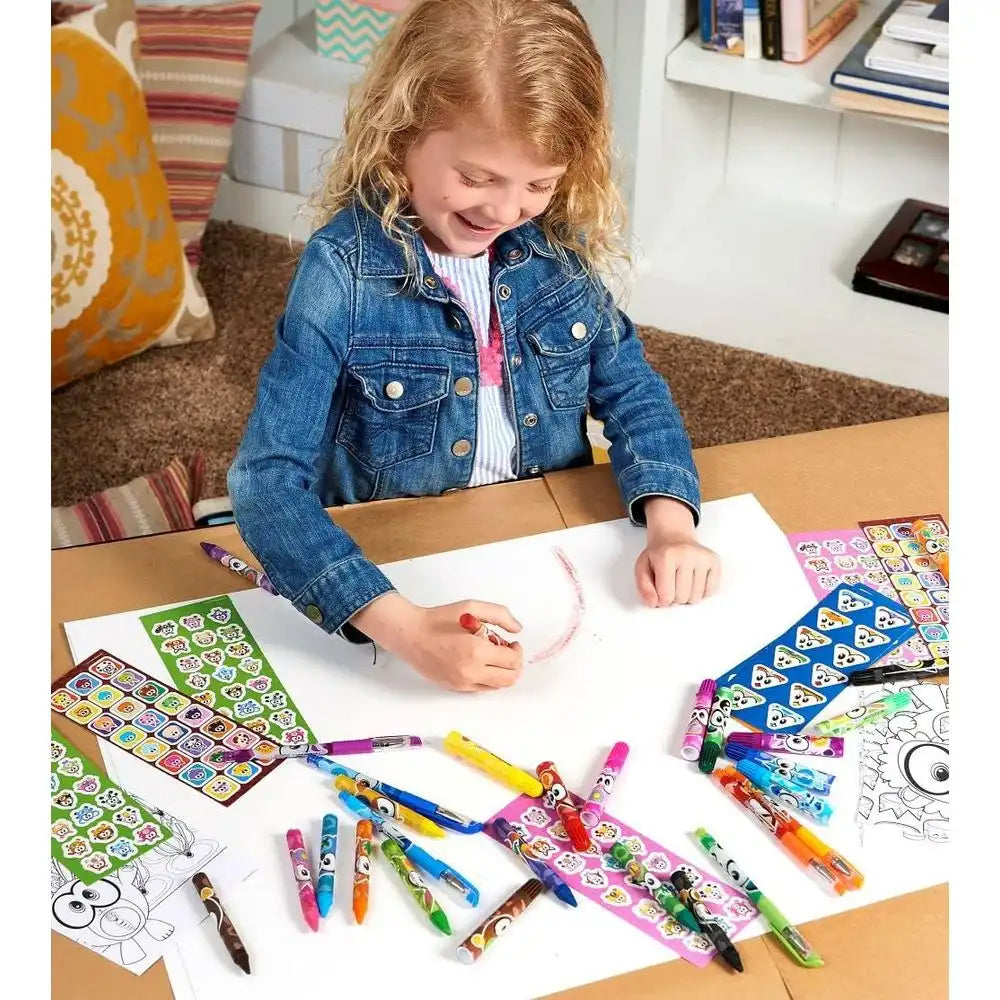 Scentimals Coloring Games & Doh Activities