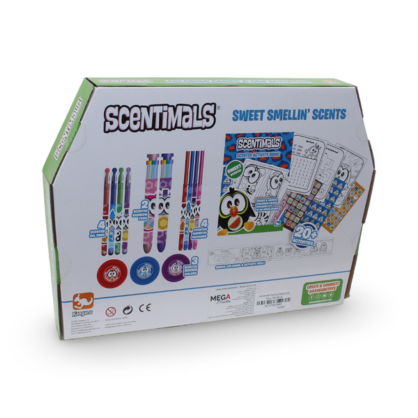 Scentimals Coloring Games & Doh Activities