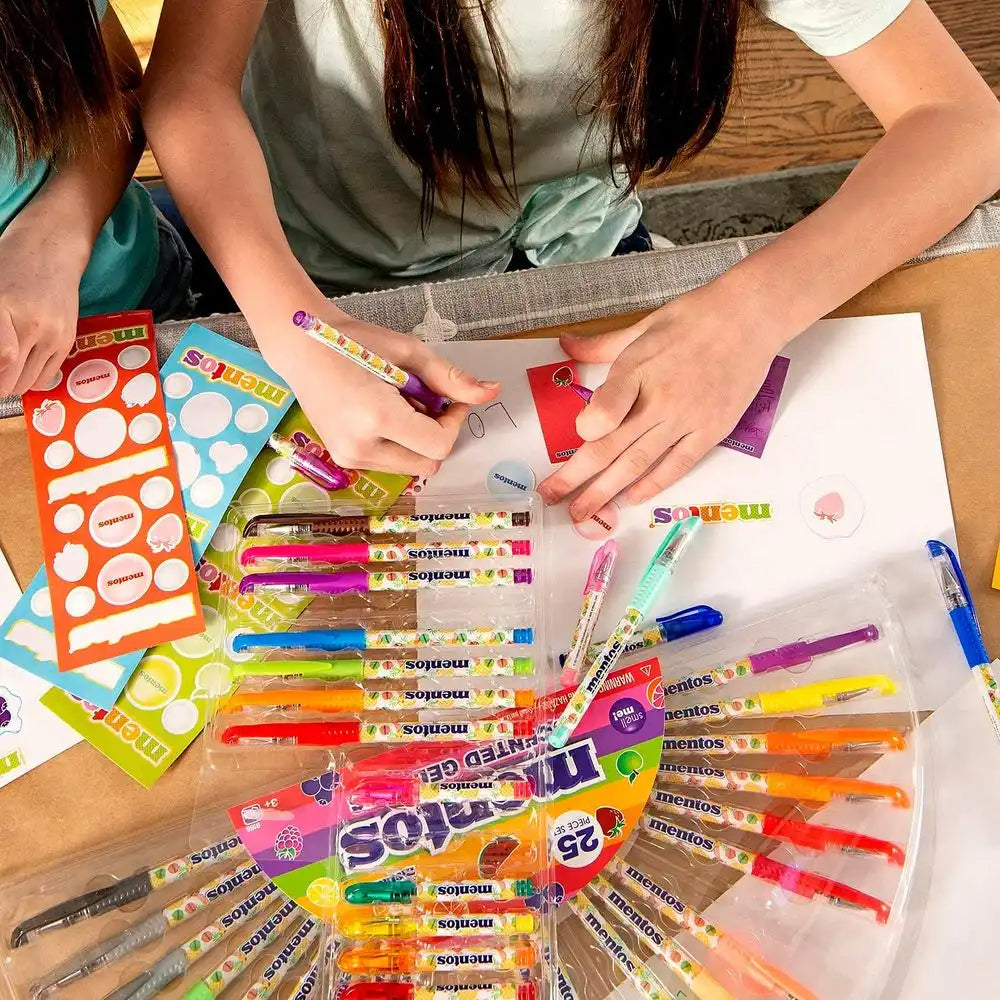 Mentos Scented Gel Pens - 25 Colors