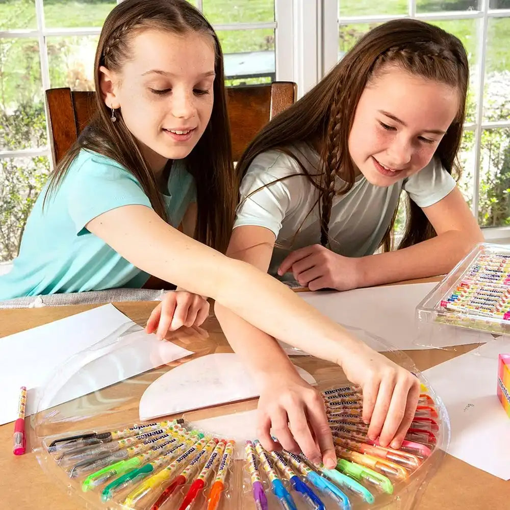 Mentos Scented Gel Pens - 25 Colors