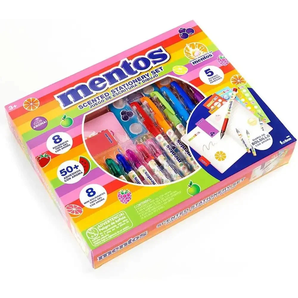 Mentos Scented Stationery Set - School - Kangaru