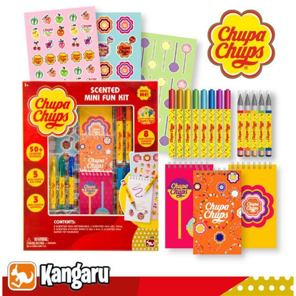 Chupa Chups Scented Mini Fun Kit