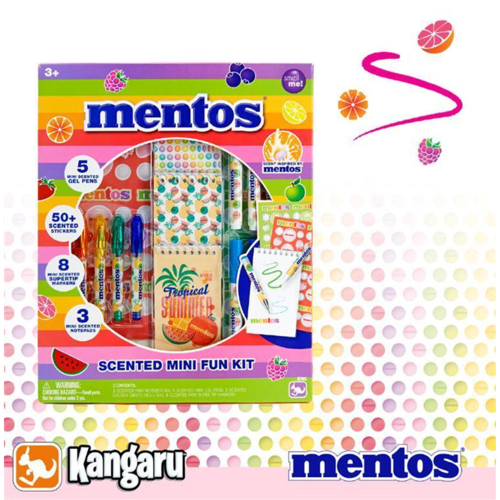 Mentos Scented Mini Fun Kit