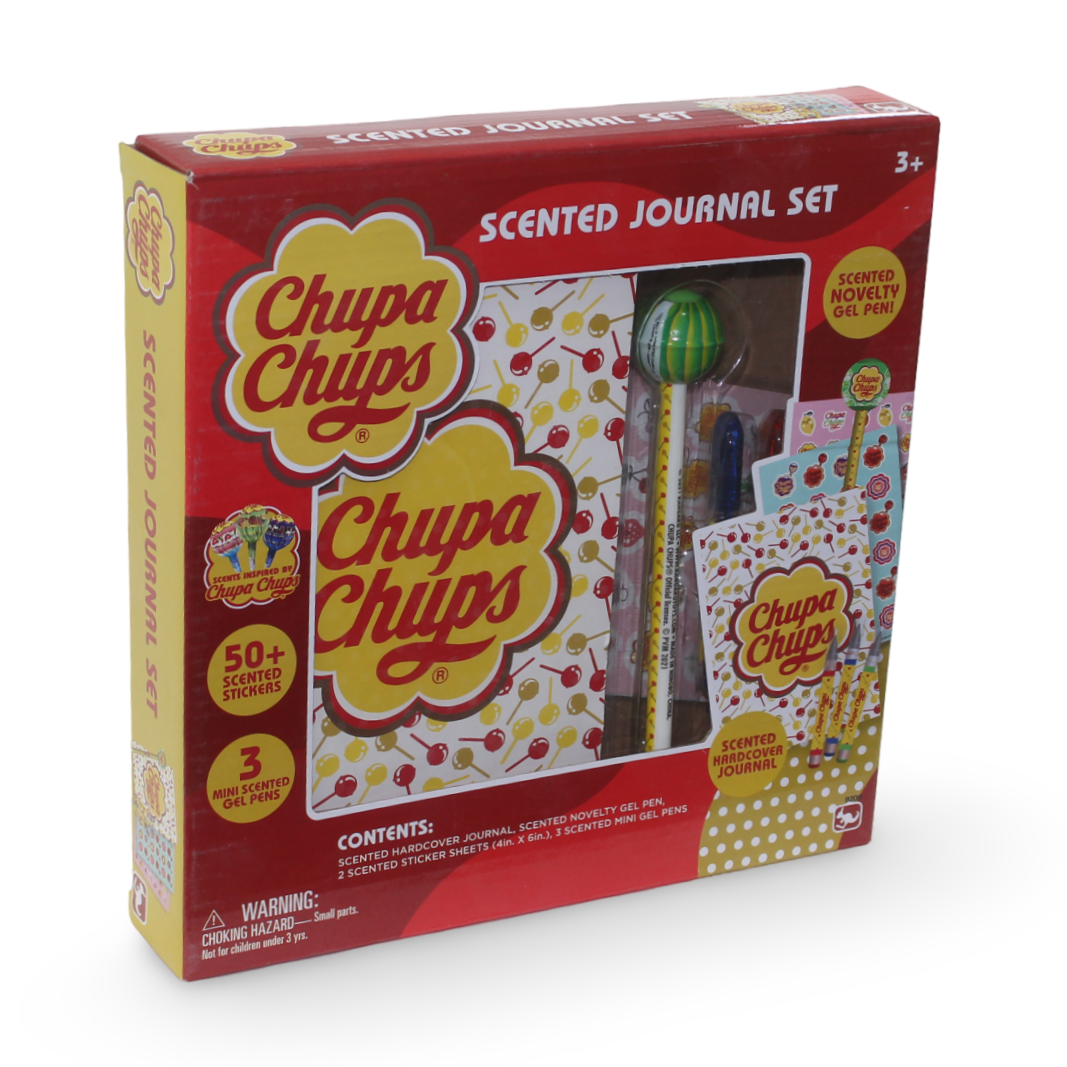 Chupa Chups Scented Journal Set
