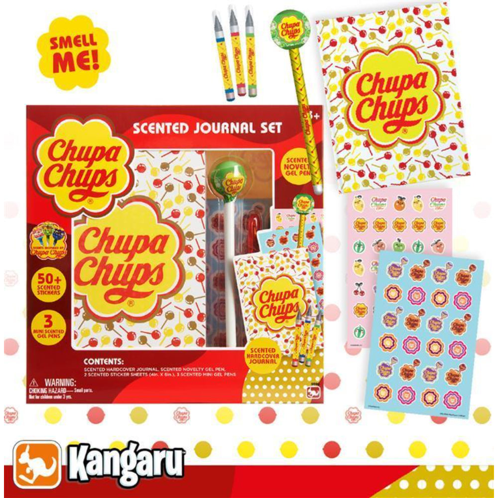 Chupa Chups Scented Journal Set
