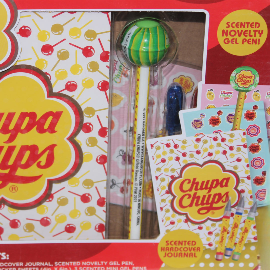 Chupa Chups Scented Journal Set