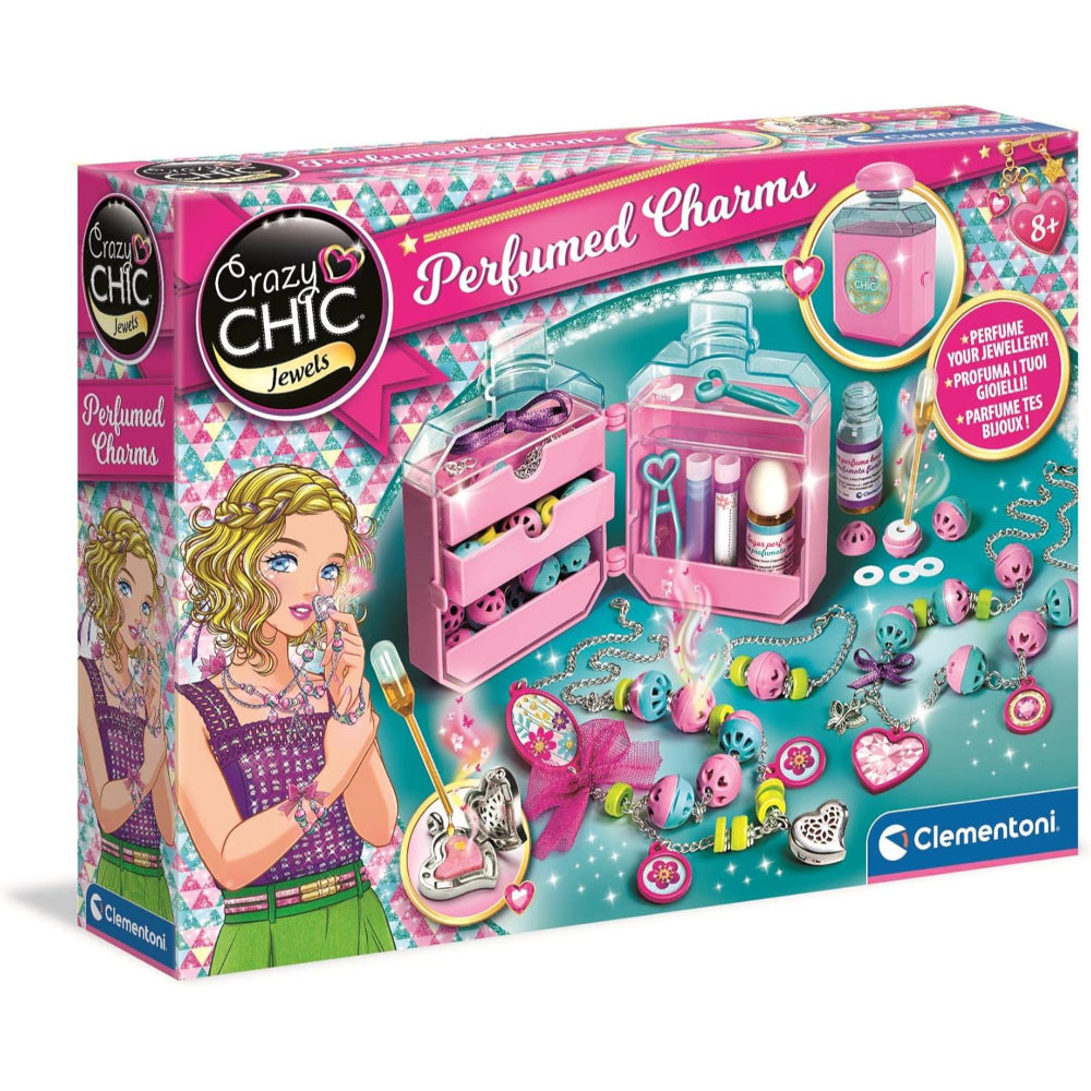 Clementoni Crazy Chic Perfumed Charms Accessory Set