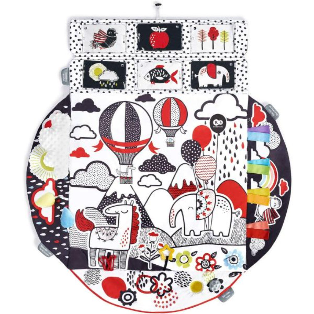 Kinderkraft Educational 4Smart Playmat