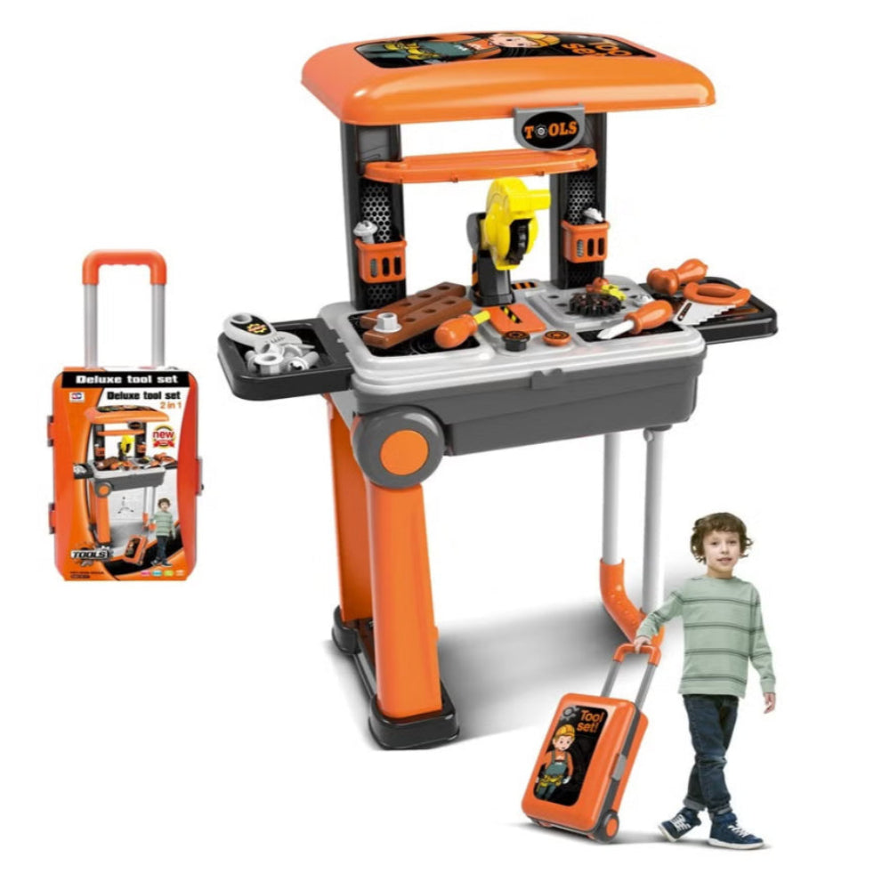Deluxe 2in1 Tool Set Toy