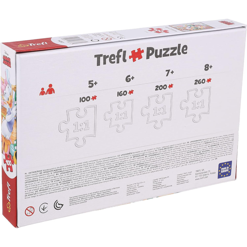 Trefl Minnie At The Beauty Salon Puzzle - 100 Pcs
