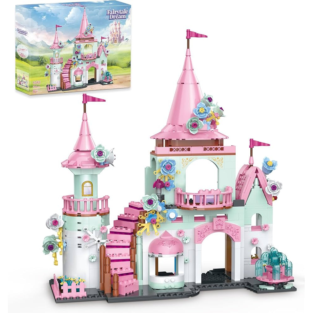 Cogo Fairytale Dream Castle Building Block Set – 738 Pcs